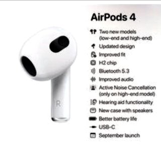 AirPods 4 Nuevos