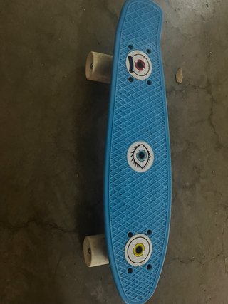 Monopatín Decathlon Azul