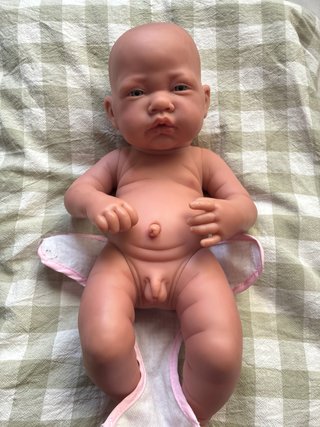 Muñeco Bebé Antonio Juan