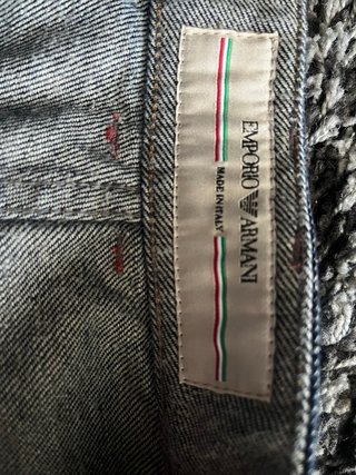 Pantalón Vaquero Emporio Armani Talla 44