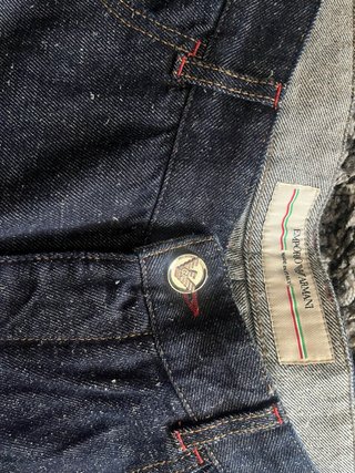 Pantalón Vaquero Emporio Armani Talla 44