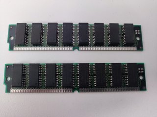 Memoria RAM EDO 32MB 2x16 72 pines 486-10Pentium