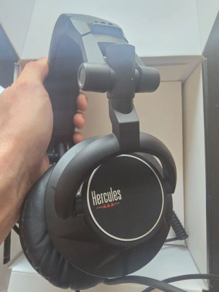 Auriculares Hercules HDP DJ60
