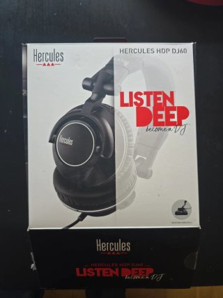 Auriculares Hercules HDP DJ60