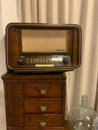Radio Blaupunkt Vintage 1950