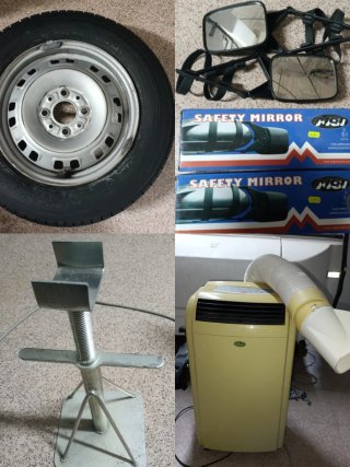 Caravana Sun Roller Aloha - 750kg