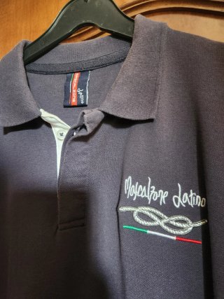 Polo Mascalzone Latino vintage taglia M