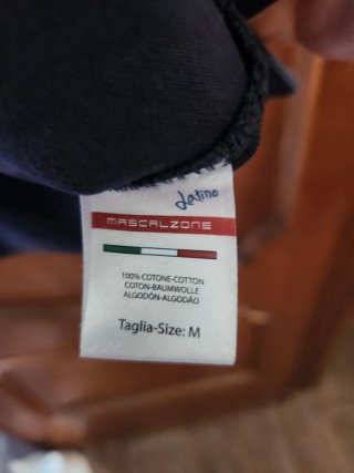 Polo Mascalzone Latino vintage taglia M