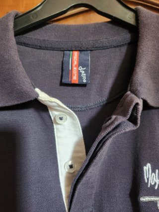 Polo Mascalzone Latino vintage taglia M