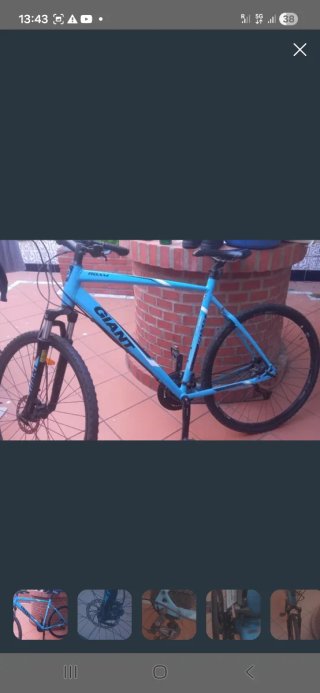 Bicicleta de Montaña Giant Roam 27.5