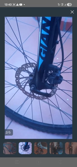 Bicicleta de Montaña Giant Roam 27.5