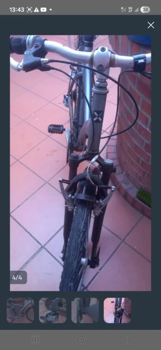 Bicicleta de Montaña Giant Roam 27.5