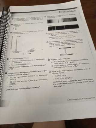 Física y Química 1 Bachillerato