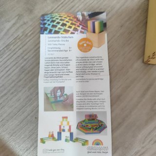 Juego de madera educativo colores de Grimm's.