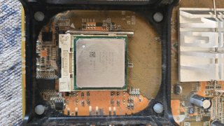 Placabase Abit intel 4 3.2ghz 2GB RAM Nvidia 128