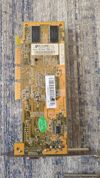 Placabase Abit intel 4 3.2ghz 2GB RAM Nvidia 128