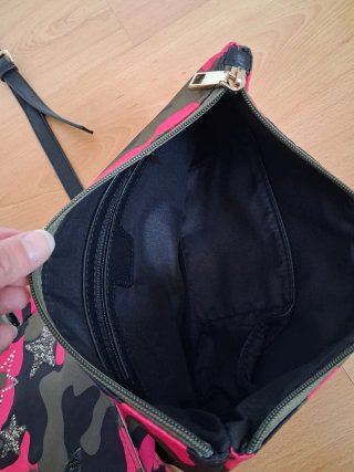 Lote Bolso y Neceser Alex-Max Camuflaje