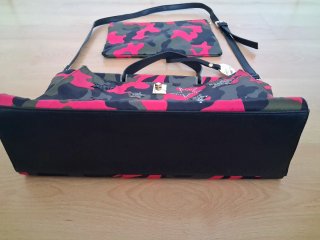 Lote Bolso y Neceser Alex-Max Camuflaje