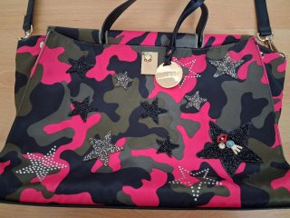 Lote Bolso y Neceser Alex-Max Camuflaje