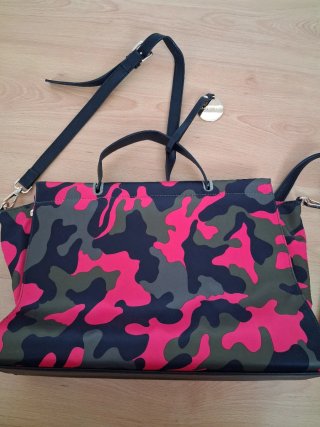 Lote Bolso y Neceser Alex-Max Camuflaje