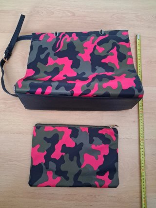 Lote Bolso y Neceser Alex-Max Camuflaje