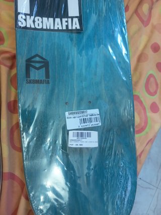 2 Tablas Skate (Plan b, Sk8mafia)