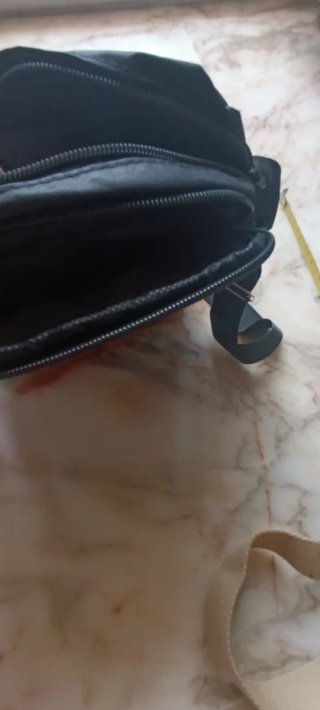 Bandolera negra