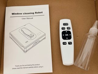 Robot Limpiacristales HCR-21B + Mando