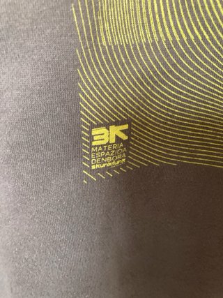 Sudadera Skunkfunk verde militar con estampado