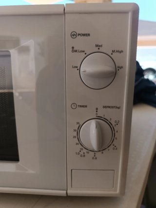 Microondas Tristar Nuevo