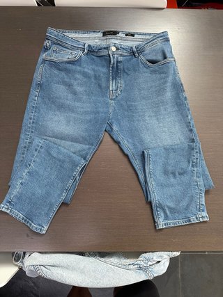 Pantalones vaqueros Massimo Dutti azules