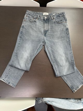 Pantalones vaqueros Massimo Dutti azules