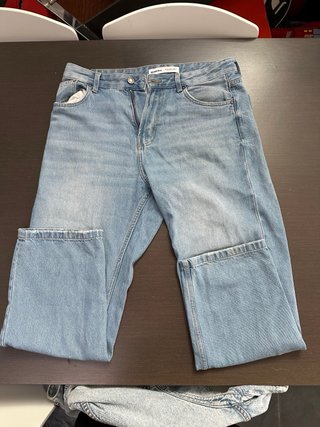 Pantalones vaqueros Massimo Dutti azules