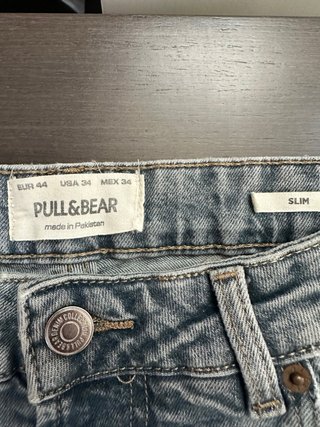 Pantalones vaqueros Massimo Dutti azules