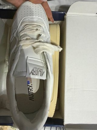Autry Zapatillas Blancas Beige