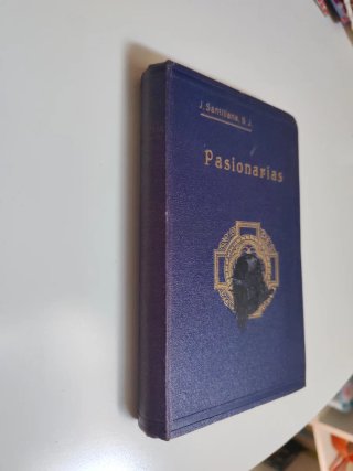 Libro pasionarias j. Santillana