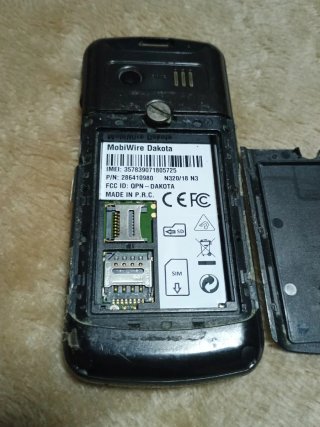 Móvil Nokia Negro