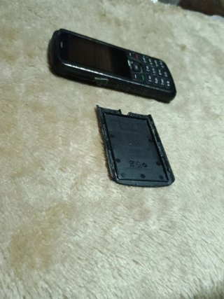 Móvil Nokia Negro