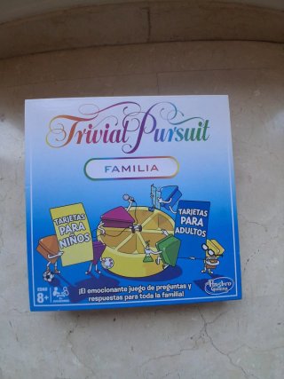 Trivial Pursuit Familia Hasbro