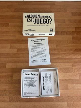 Juego de cartas ¿Alguien ha probado este juego?
