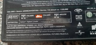 DVD Hulk Universal
