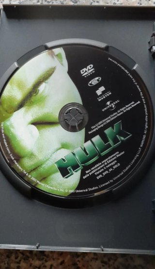 DVD Hulk Universal
