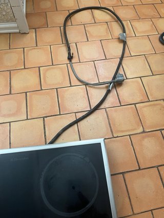 Placa vitrocerámica Electrolux