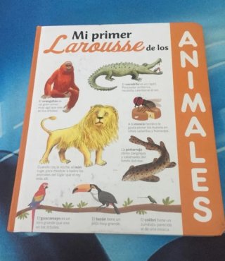 Mi primer laurosse de los animales