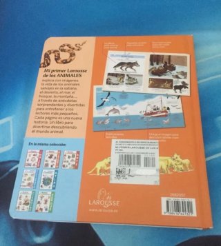 Mi primer laurosse de los animales