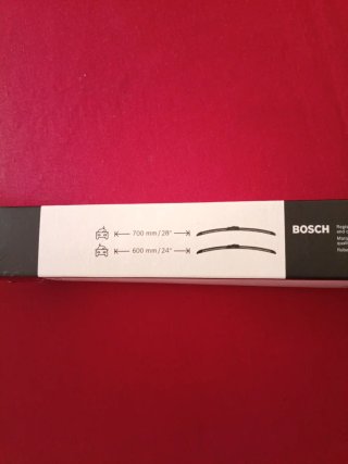 Bosch Aerotwin Limpiaparabrisas 700mm