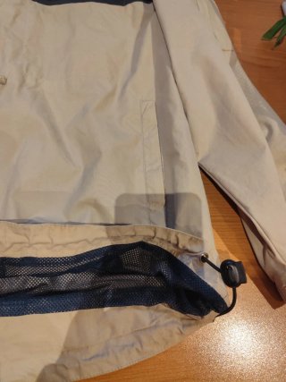 Cazadora Cortavientos Vintage Años 90