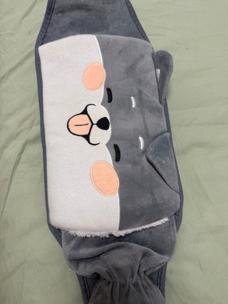 Bolsa agua caliente con funda suave