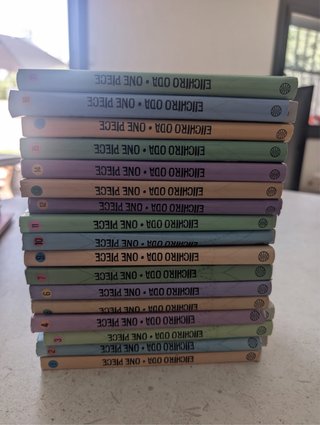 pack de 17 mangas one piece