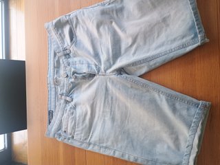 Pantalón corto vaquero hombre Talla M